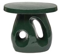 Amé 10 Side Table Dark Green