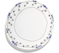 Serax - Anemone Milk Dinner Plate - Blue