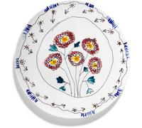 Serax - Anemone Milk Serving Plate L - Blue