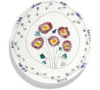 Serax - Anemone Milk Serving Plate S - Blue