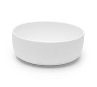 Serax Base breakfast bowl with low rim white 16 cm