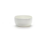 Serax Base breakfast bowl with low rim white 12 cm