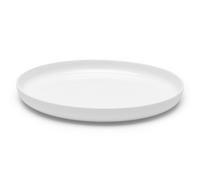 Serax Base plate with high rim white 28 cm