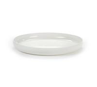 Serax Base plate with high rim white 24 cm