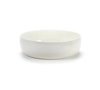 Serax Base serving bowl with low rim white 20 cm