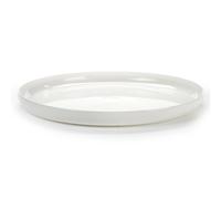 Serax Base serving saucer with high rim white 32 cm