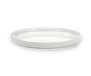 Serax Base serving saucer with high rim white 32 cm