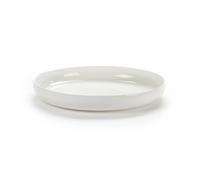 Serax Base small plate with high rim white 20 cm