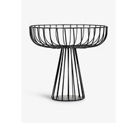 Serax Black Antonino Sciortino Xl Metal Basket 25cm