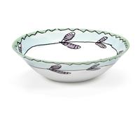 Serax - Blossom Milk Bowl Low M - Blue