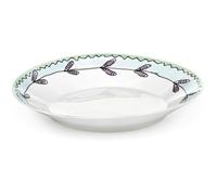 Serax - Blossom Milk Deep Plate M - Blue