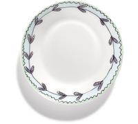 Serax - Blossom Milk Deep Plate XS - Blue