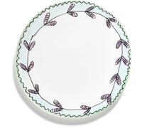 Serax - Blossom Milk Dessert Plate - Blue