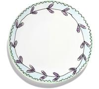 Serax - Blossom Milk Starter Plate - Blue
