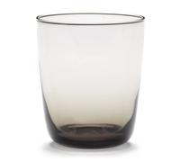 Serax Cena high glass 8.5 cm Smoky grey