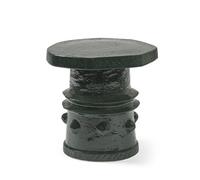 Serax Clara 08 Side Table Dark Green