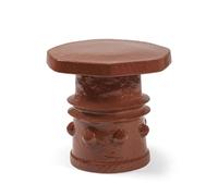 Serax Clara 08 Side Table Rust Red