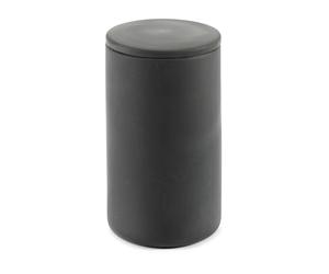 Serax Cose storage jar with lid 7 cm Dark grey