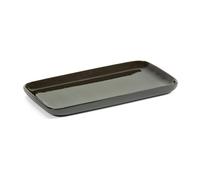 Serax Cose tray rectangular S 9.8x16.2 cm Dark grey