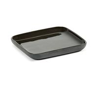 Serax Cose tray square 9.8x9.8 cm Dark grey
