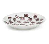 Serax - Dark Viola Deep Plate L - Pink