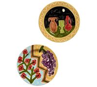 Serax - Dreams Delicia Plate 2-pack - Multi