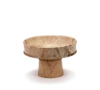 Serax Dune high bowl - Brown One Size