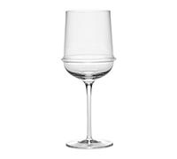 Serax Dune White Wine Glass Transparent
