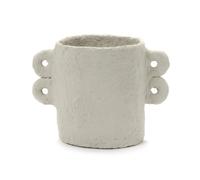 Serax Earth flower pot Ø 18 cm beige