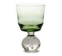 Serax Eternal snow stem glass M 6.3 cm Green