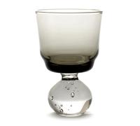 Serax Eternal snow stem glass M 6.3 cm Smoky grey
