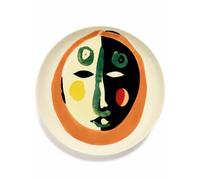Serax Feast Face 1 plate (22cm) - Multicolour One Size