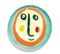 Serax Serax Yotam Ottolenghi Feast Face 2 Feast Stoneware Serving Plate 2cm Multi