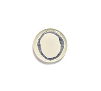 Serax Feast Plate L Blue/White Stripes