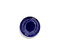 Serax Feast Plate L White/ Dark Blue Dots