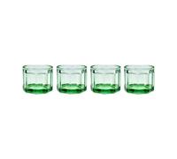 Serax Fish & Fish drinking glass 16 cl 4-pack green