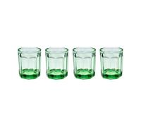 Serax Fish & Fish drinking glass 22 cl 4-pack green