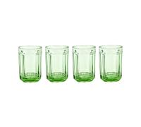 Serax Fish & Fish drinking glass 40 cl 4-pack green