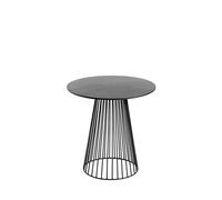 Serax Garbo Side Table Medium Black