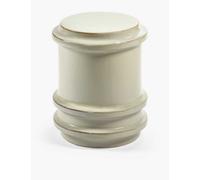 Serax Grey Pawn By Marie Michielssen Stoneware Side Table 44.5cm