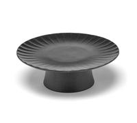 Serax Inku cake plate 21 cm Black