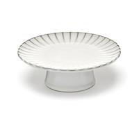 Serax Inku cake plate 21 cm White