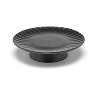 Serax Inku cake plate 24 cm Black