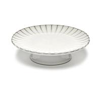 Serax Inku cake plate 24 cm White