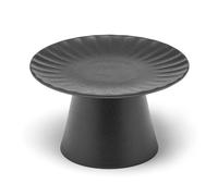 Serax Inku cake plate S 15 cm Black