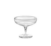 Serax Inku Champagne Glass Transparent