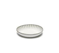 Serax Inku Deep Plate L White