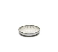 Serax Inku Deep Plate S White