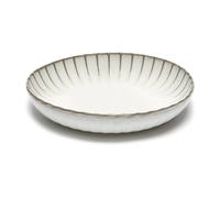 Serax Inku high plate M 23 cm White