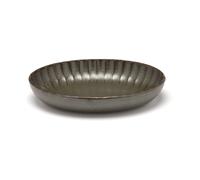 Serax Inku oval serving bowl S 13x19 cm Green
